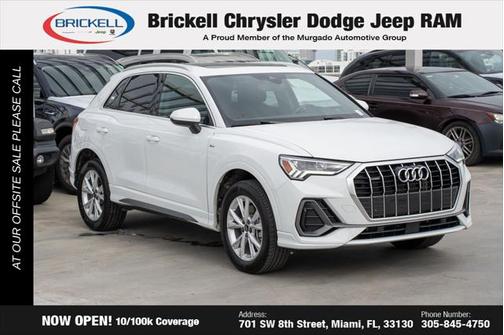 2024 Audi Q3 Premium 45 TFSI S line quattro Tiptronic