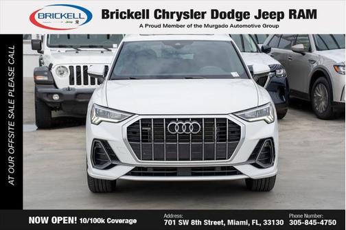 2024 Audi Q3 Premium 45 TFSI S line quattro Tiptronic