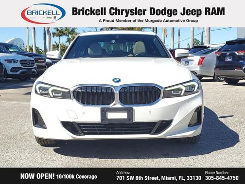 Alpine White 2023 BMW 330e 330e iPerformance