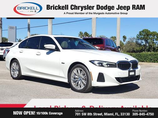 Alpine White 2023 BMW 330e 330e iPerformance