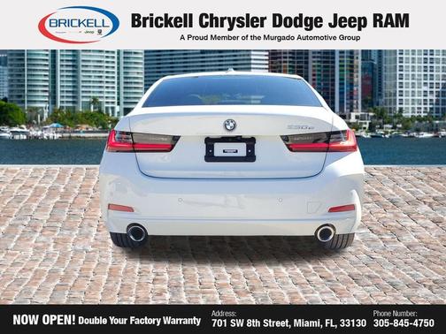 Alpine White 2023 BMW 330e 330e iPerformance