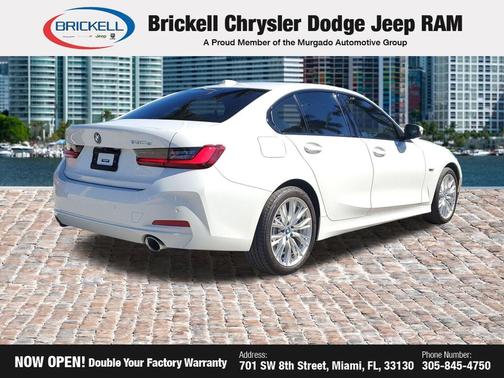 Alpine White 2023 BMW 330e 330e iPerformance