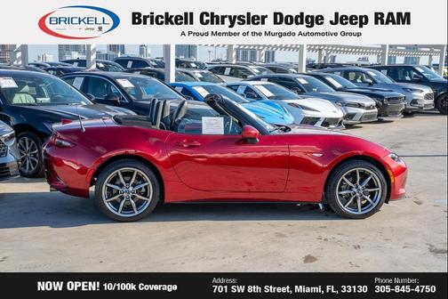 2022 Mazda MX-5 Miata Grand Touring