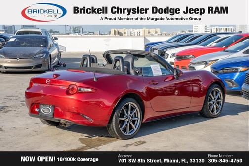 2022 Mazda MX-5 Miata Grand Touring