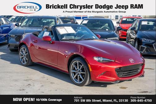 2022 Mazda MX-5 Miata Grand Touring