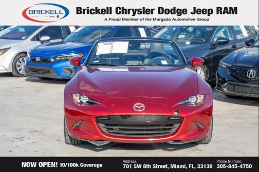 2022 Mazda MX-5 Miata Grand Touring