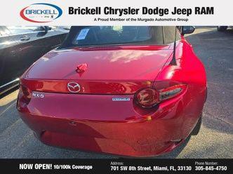 2022 Mazda MX-5 Miata Grand Touring