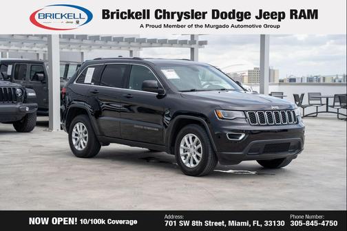 2021 Jeep Grand Cherokee Laredo