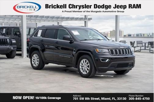 2021 Jeep Grand Cherokee Laredo