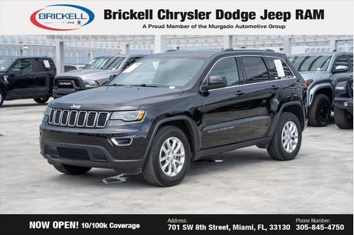 2021 Jeep Grand Cherokee Laredo