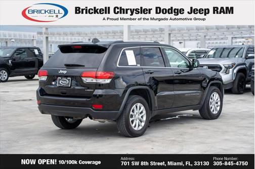 2021 Jeep Grand Cherokee Laredo