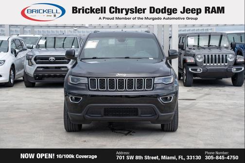 2021 Jeep Grand Cherokee Laredo