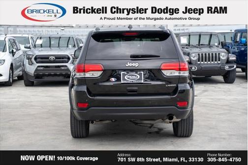 2021 Jeep Grand Cherokee Laredo