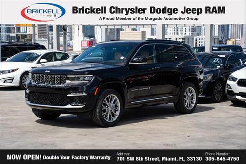 2025 Jeep Grand Cherokee Summit