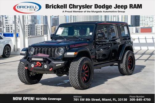 2024 Jeep Wrangler Rubicon