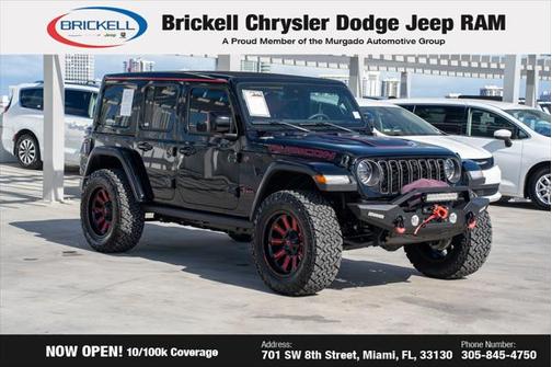 2024 Jeep Wrangler Rubicon