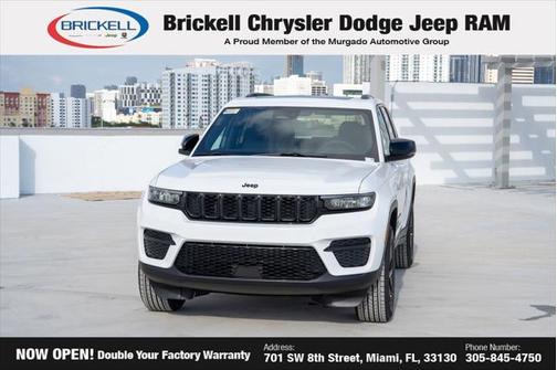 2025 Jeep Grand Cherokee Altitude
