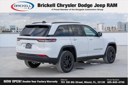 2025 Jeep Grand Cherokee Altitude
