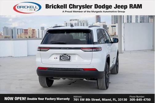 2025 Jeep Grand Cherokee Altitude