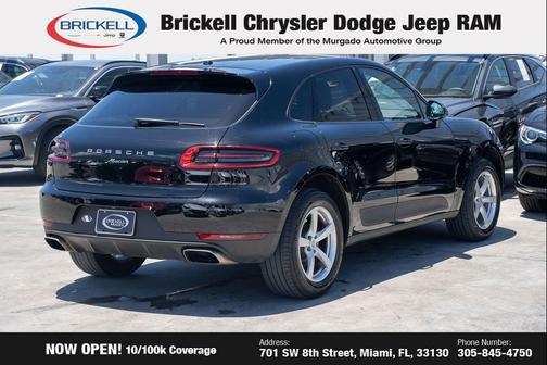 2018 Porsche Macan Base