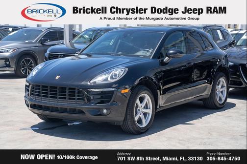 2018 Porsche Macan Base