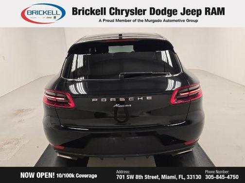2018 Porsche Macan Base