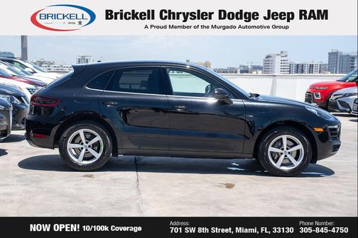 2018 Porsche Macan Base