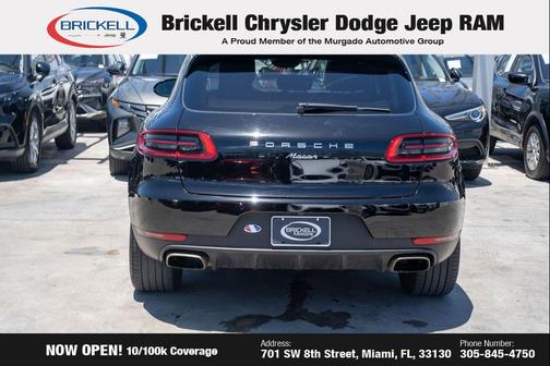 2018 Porsche Macan Base