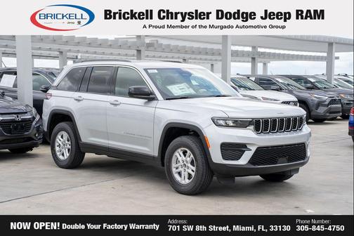 2025 Jeep Grand Cherokee Laredo