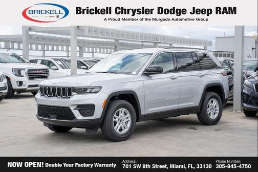 2025 Jeep Grand Cherokee Laredo