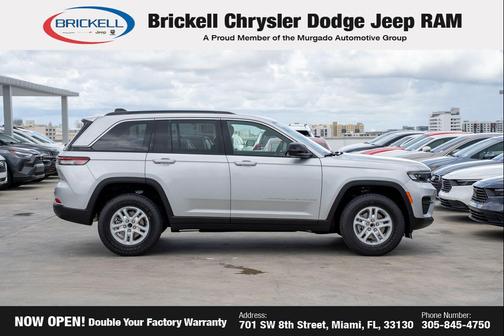 2025 Jeep Grand Cherokee Laredo