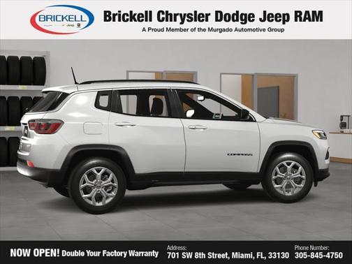 2025 Jeep Compass Latitude
