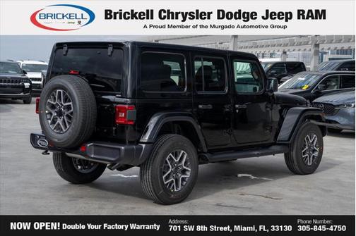 2025 Jeep Wrangler 4-Door Sahara 4x4