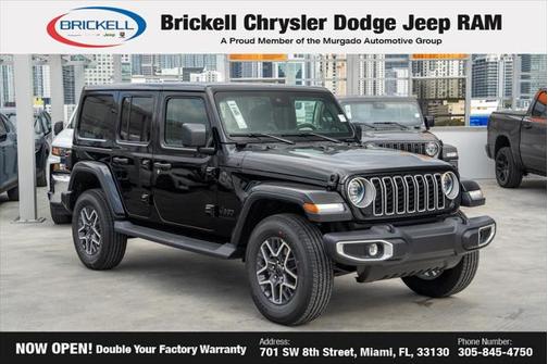 2025 Jeep Wrangler 4-Door Sahara 4x4