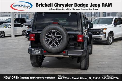 2025 Jeep Wrangler 4-Door Sahara 4x4