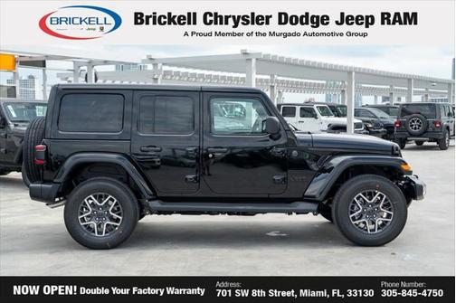 2025 Jeep Wrangler 4-Door Sahara 4x4