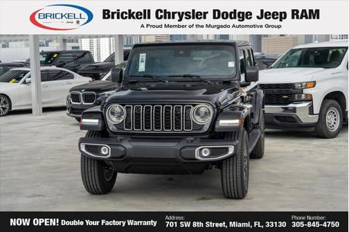 2025 Jeep Wrangler 4-Door Sahara 4x4