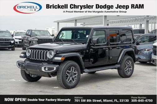2025 Jeep Wrangler 4-Door Sahara 4x4