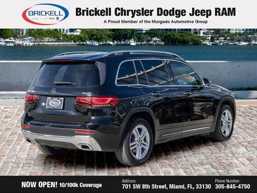 2021 Mercedes-Benz GLB 250 4MATIC