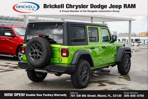 2026 Jeep Wrangler Sport S