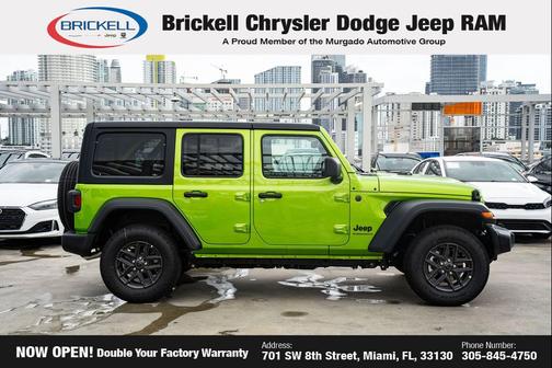 2026 Jeep Wrangler Sport S