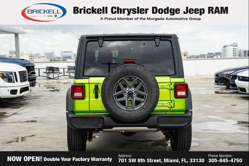 2026 Jeep Wrangler Sport S