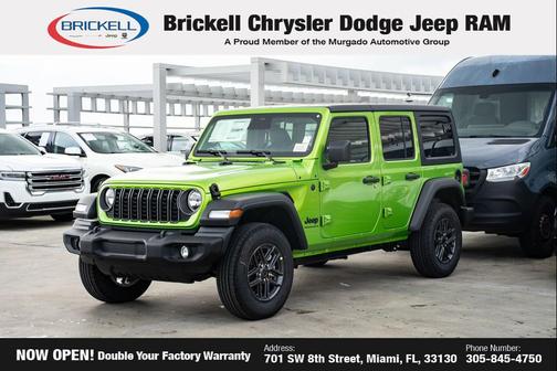 2026 Jeep Wrangler Sport S