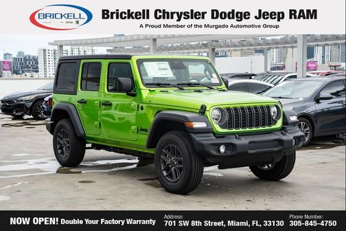 2026 Jeep Wrangler Sport S