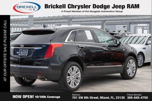 2017 Cadillac XT5 Premium Luxury