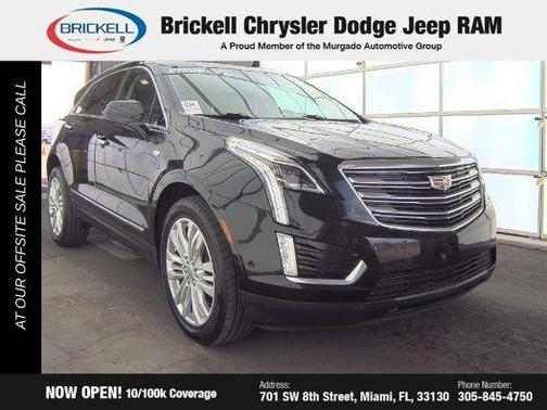 2017 Cadillac XT5 Premium Luxury