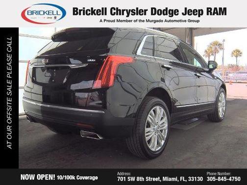 2017 Cadillac XT5 Premium Luxury