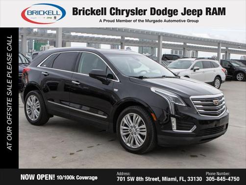 2017 Cadillac XT5 Premium Luxury