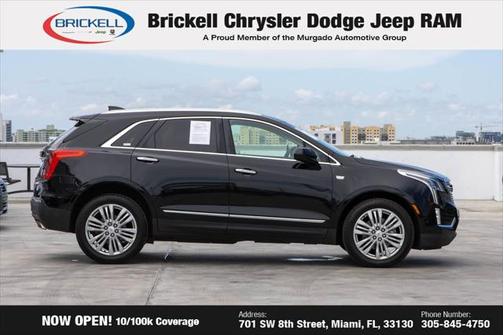 2017 Cadillac XT5 Premium Luxury