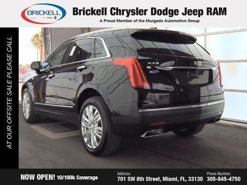 2017 Cadillac XT5 Premium Luxury